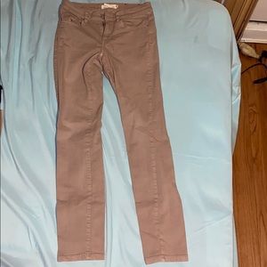 Hollister tan pants